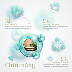 Bình xịt khử mùi, diệt khuẩn hương gỗ PetQ