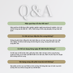 Bình xịt khử mùi, diệt khuẩn hương gỗ PetQ