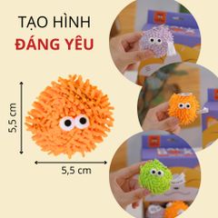 Đồ chơi banh tròn vui nhộn có chuông và cỏ mèo FOFOS