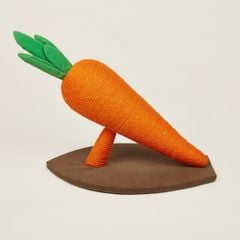 Bàn cào móng sisal hình củ cà rốt FOFOS