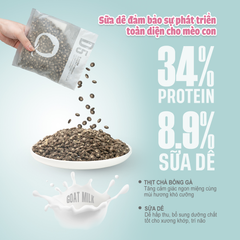 Thức ăn hạt macaron D5 PetQ