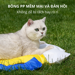 Đệm mát hình ly bia vàng ZEZE