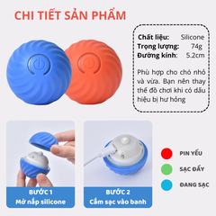 Banh cảm biến tự động cho chó