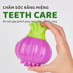 Đồ chơi cắn gặm hình rau củ FOFOS