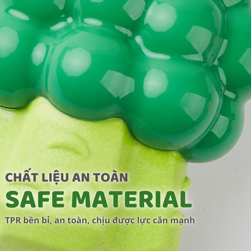 Đồ chơi cắn gặm hình rau củ FOFOS