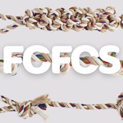 Đồ chơi dây cắn gặm 3 đầu FOFOS