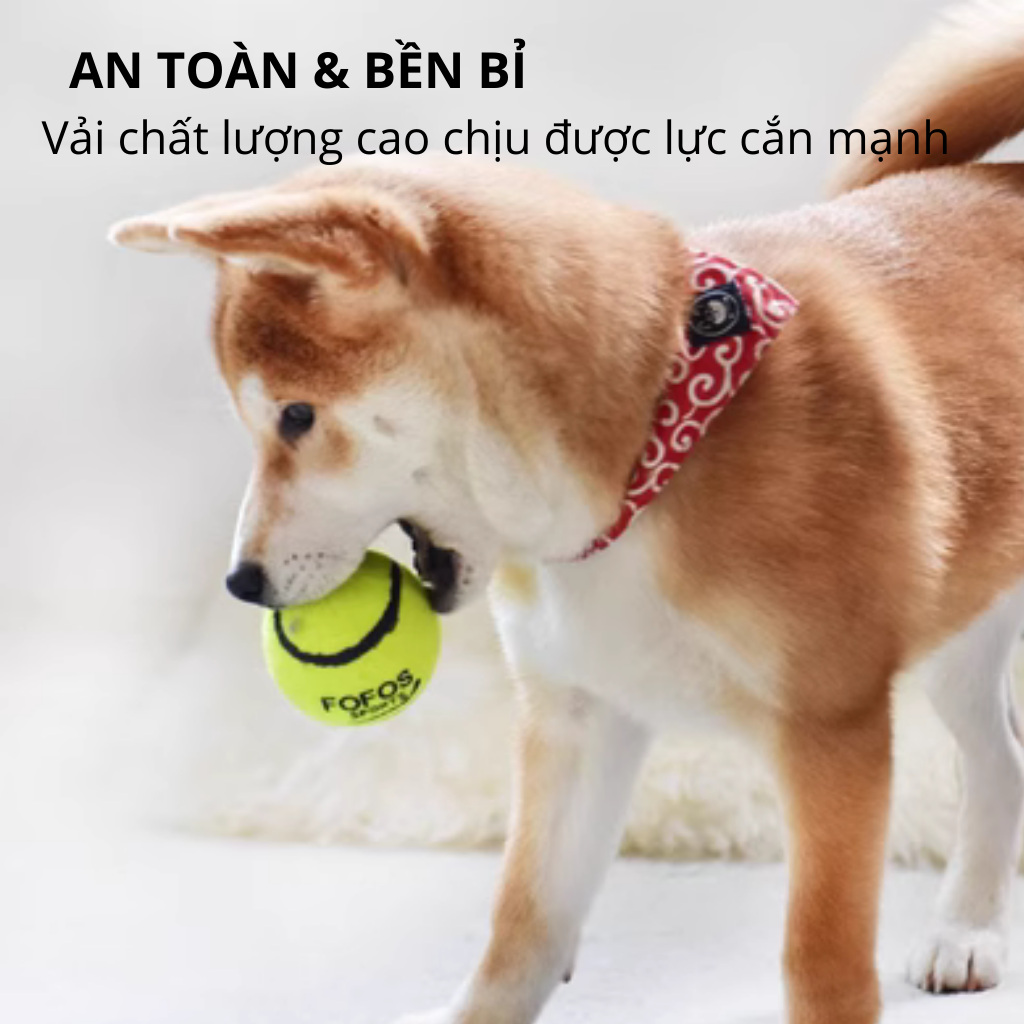 Đồ chơi banh tennis cho chó FOFOS