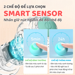 Banh cảm biến tự động cho mèo