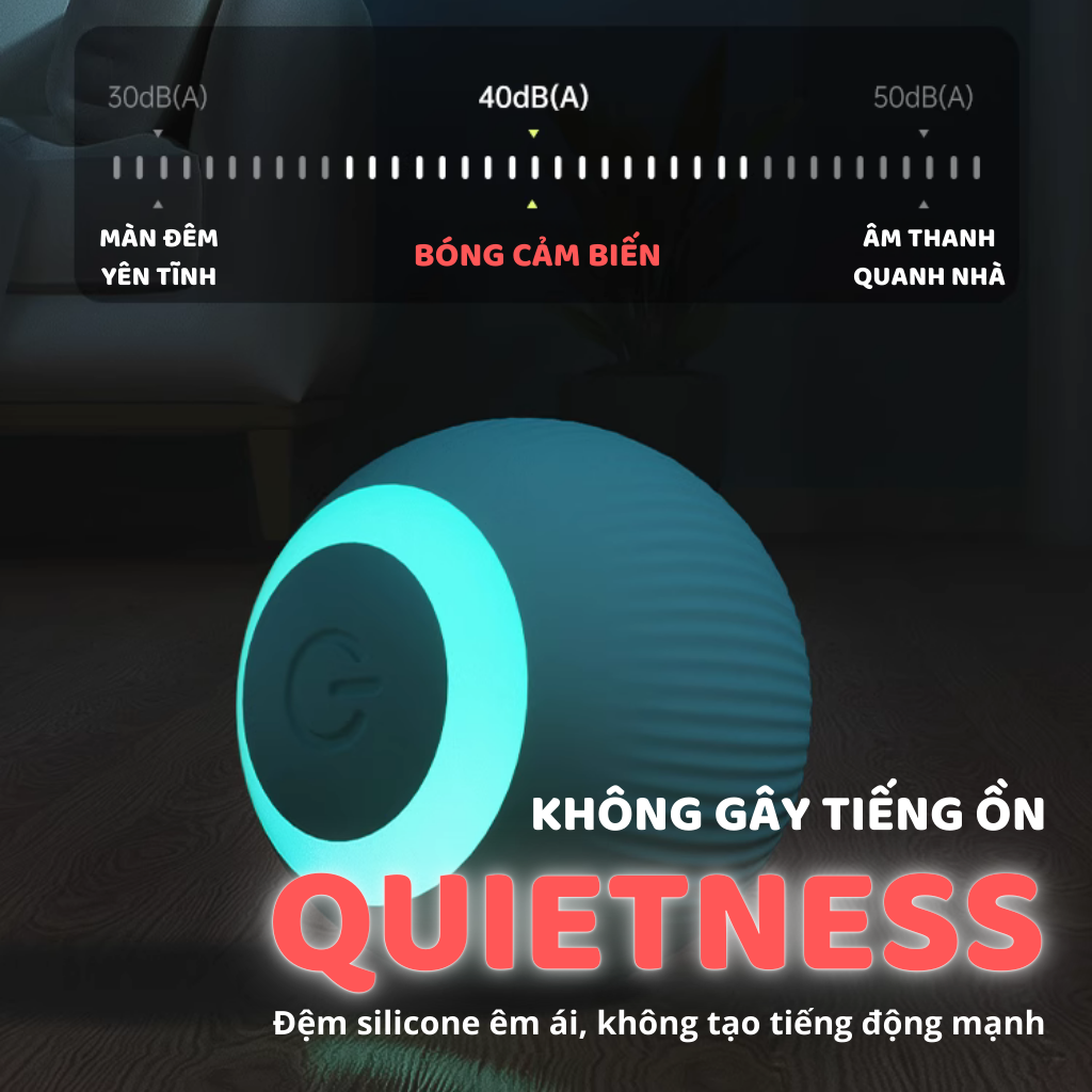 Banh cảm biến tự động cho mèo