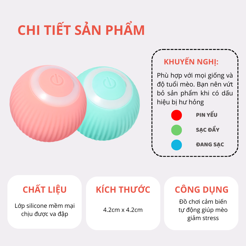 Banh cảm biến tự động cho mèo