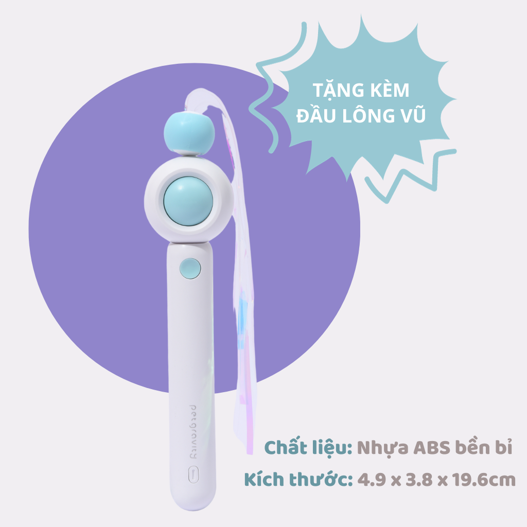 Cần câu & Đèn laser trêu ghẹo mèo