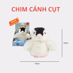 Đồ chơi cảm biến tự động hình chim cú mèo FOFOS