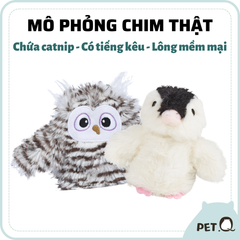 Đồ chơi cảm biến tự động hình chim cú mèo FOFOS