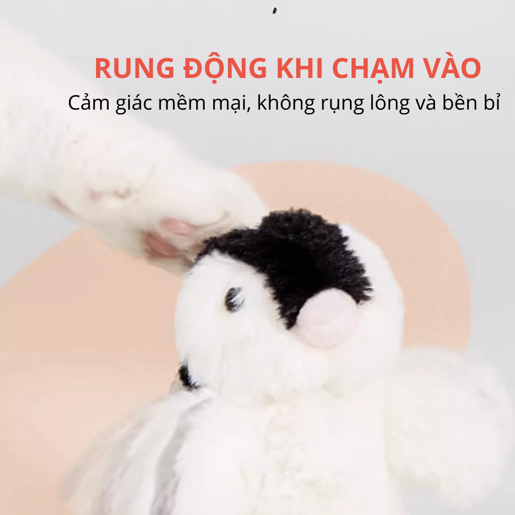 Đồ chơi cảm biến tự động hình chim cú mèo FOFOS