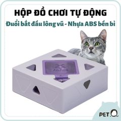 Hộp đồ chơi lông vũ cảm biến tự động FOFOS