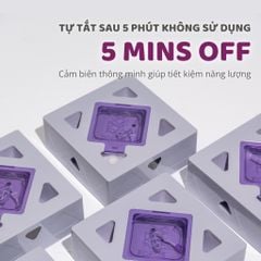 Hộp đồ chơi lông vũ cảm biến tự động FOFOS