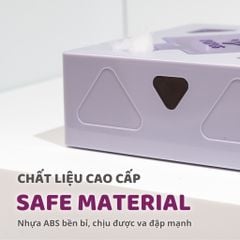 Hộp đồ chơi lông vũ cảm biến tự động FOFOS