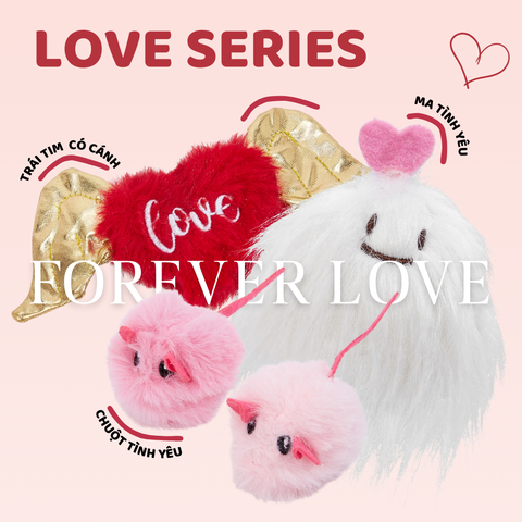 Đồ chơi ma tình yêu cho mèo FOFOS