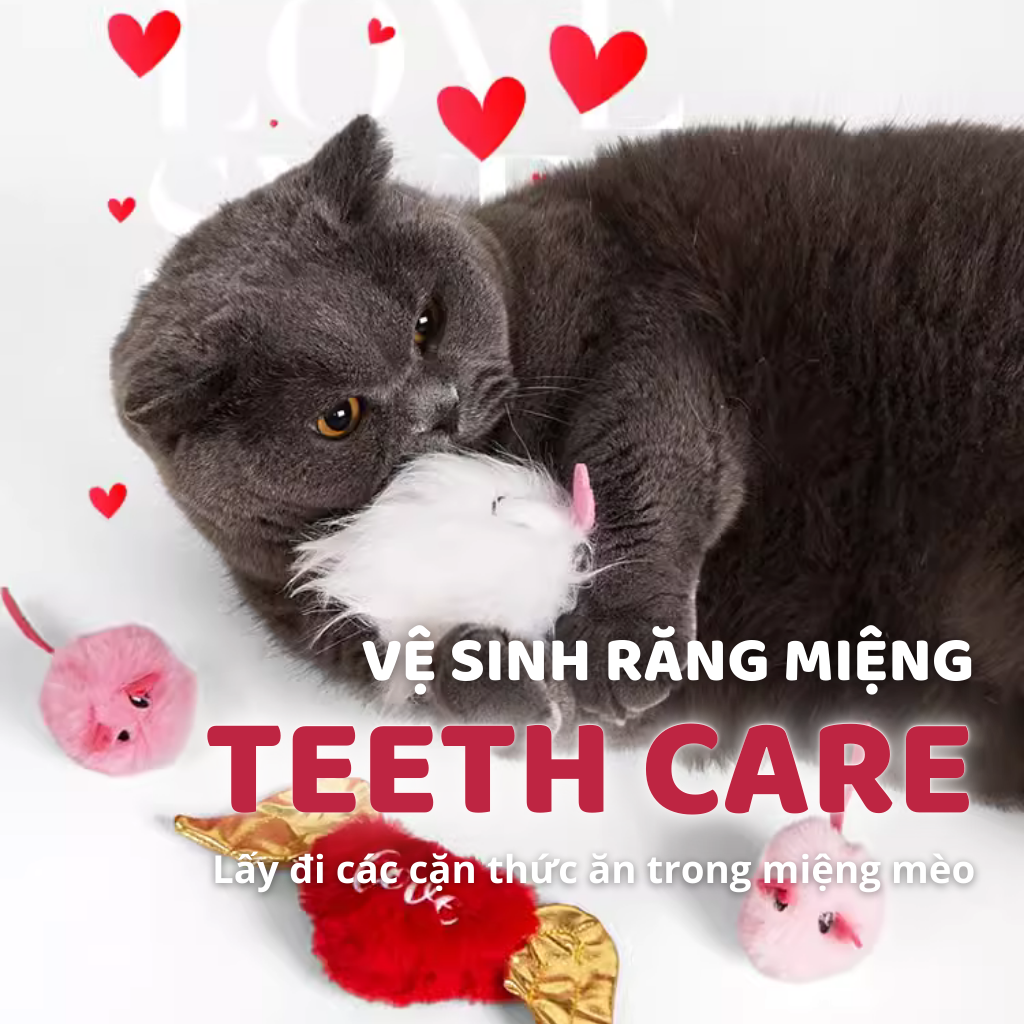 Đồ chơi ma tình yêu cho mèo FOFOS