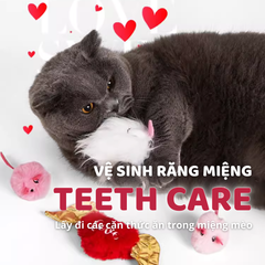 Đồ chơi ma tình yêu cho mèo FOFOS