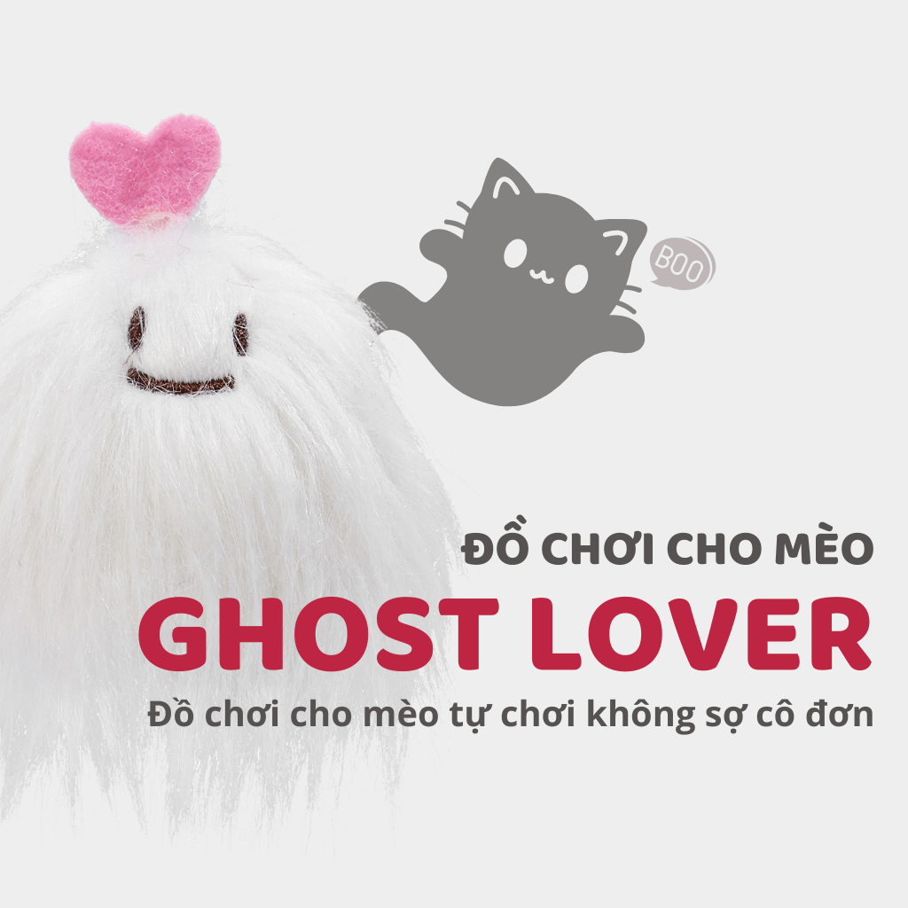 Đồ chơi ma tình yêu cho mèo FOFOS