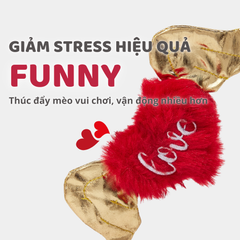 Đồ chơi ma tình yêu cho mèo FOFOS