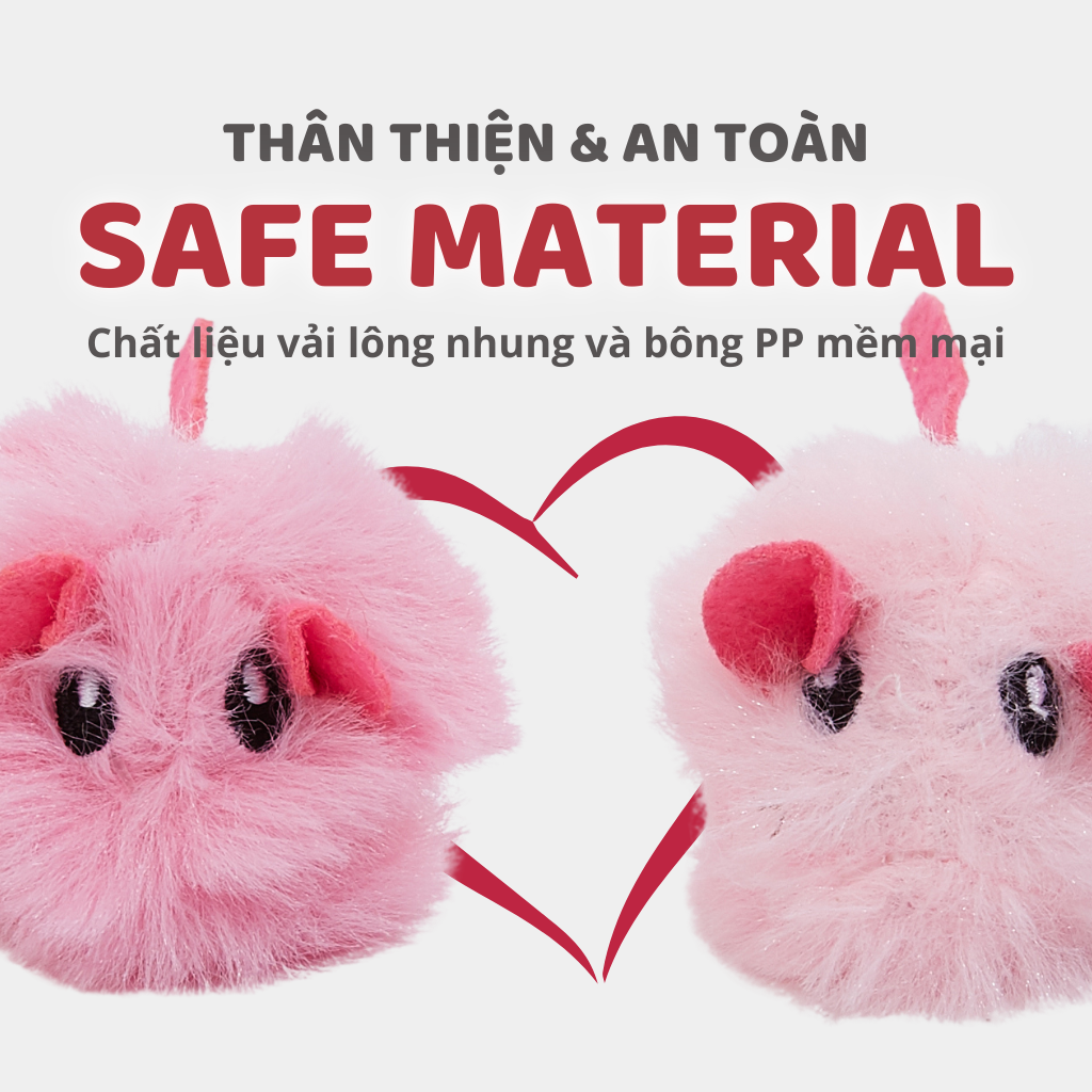 Đồ chơi ma tình yêu cho mèo FOFOS