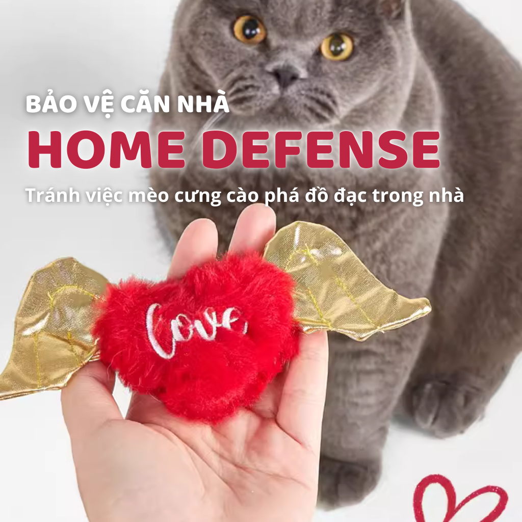 Đồ chơi ma tình yêu cho mèo FOFOS