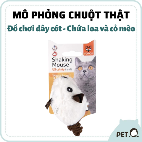 Đồ chơi đuổi bắt hình chuột FOFOS