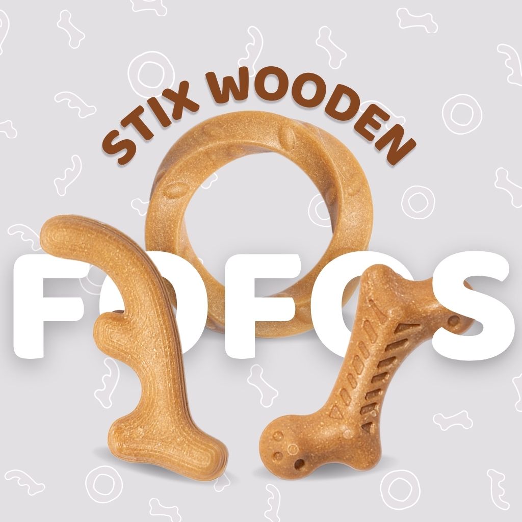 Đồ chơi xương gặm hình sừng hươu FOFOS