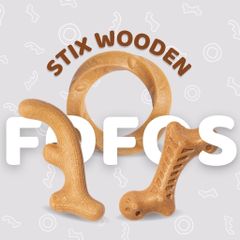 Đồ chơi xương gặm hình sừng hươu FOFOS