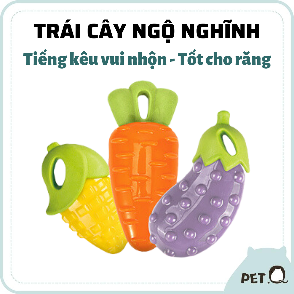 Đồ chơi phát ra tiếng hình trái cây FOFOS