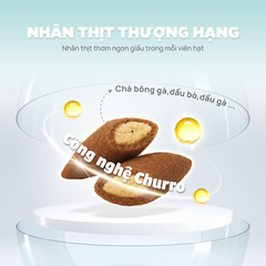 Thức ăn hạt cho mèo Churro C90 PetQ
