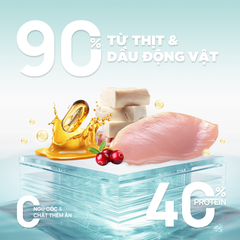 Thức ăn hạt cho mèo Churro C90 PetQ