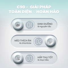 Thức ăn hạt cho mèo Churro C90 PetQ