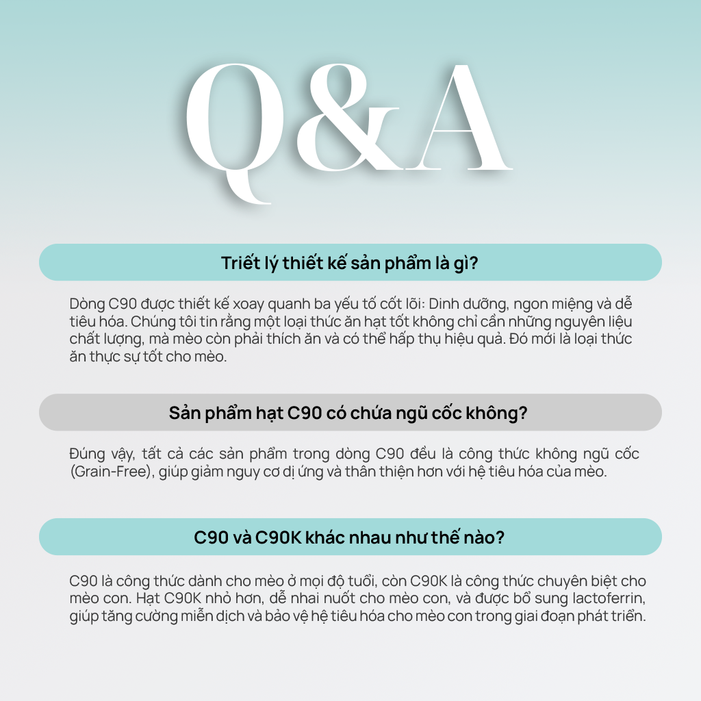 Thức ăn hạt cho mèo Churro C90 PetQ