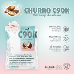 Thức ăn hạt cho mèo Churro C90K PetQ