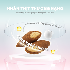Thức ăn hạt cho mèo Churro C90K PetQ