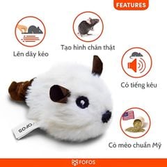 Đồ chơi đuổi bắt hình chuột FOFOS