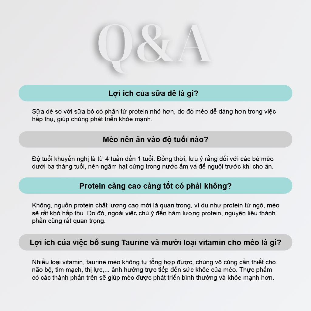 Thức ăn hạt macaron D5 PetQ