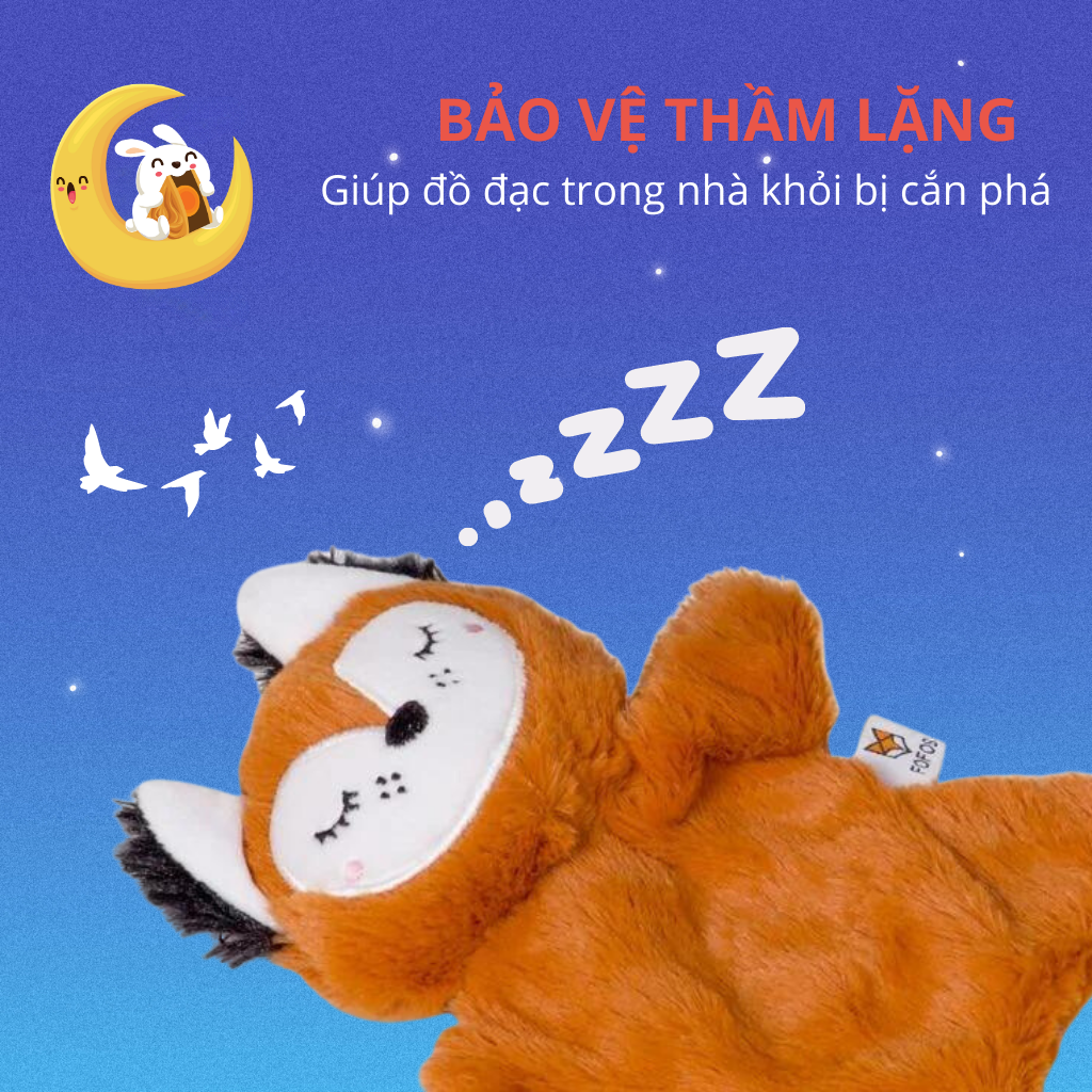 Đồ chơi thú bông hình cừu trắng FOFOS