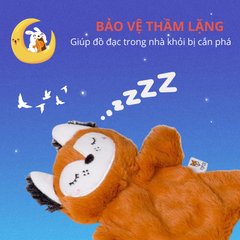 Đồ chơi thú bông hình cừu trắng FOFOS