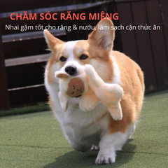 Đồ chơi thú bông hình cừu trắng FOFOS