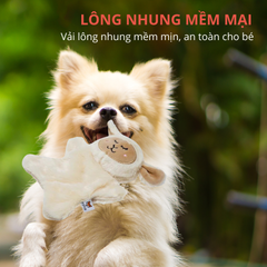 Đồ chơi thú bông hình cừu trắng FOFOS