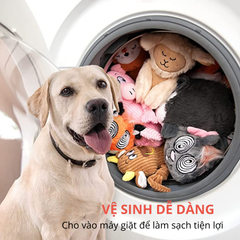 Đồ chơi thú bông hình cừu trắng FOFOS