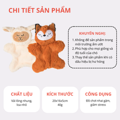 Đồ chơi thú bông hình cừu trắng FOFOS