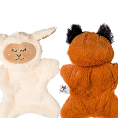 Đồ chơi thú bông hình cừu trắng FOFOS