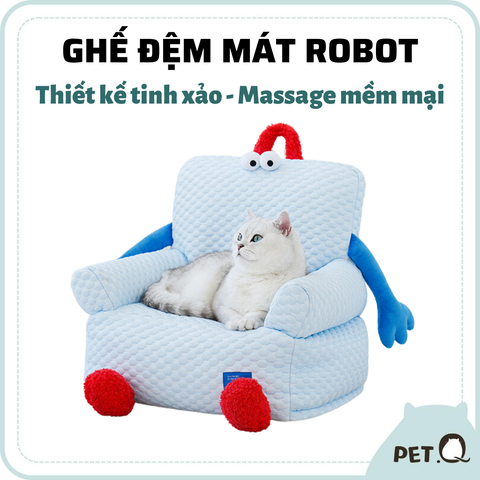 Đệm nằm hình ghế Robot ZEZE