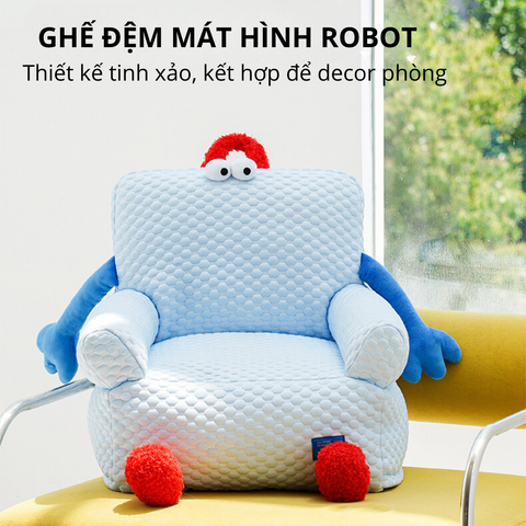 Đệm nằm hình ghế Robot ZEZE