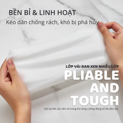 Khăn ướt vệ sinh chuyên dụng cho thú cưng FOFOS